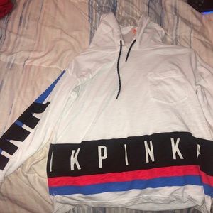 PINK long sleeve shirt